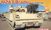 Dragon M2A3 Bradley avec Intérieur